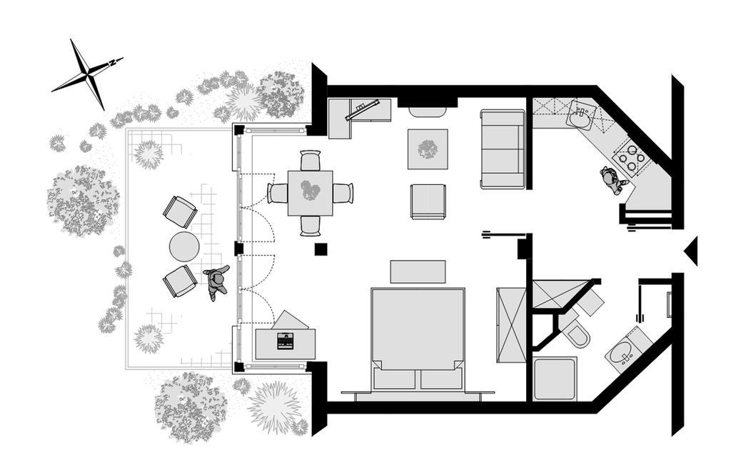 Atelier-Appartement Ambienta Im Zentrum Von Binz Ngoại thất bức ảnh