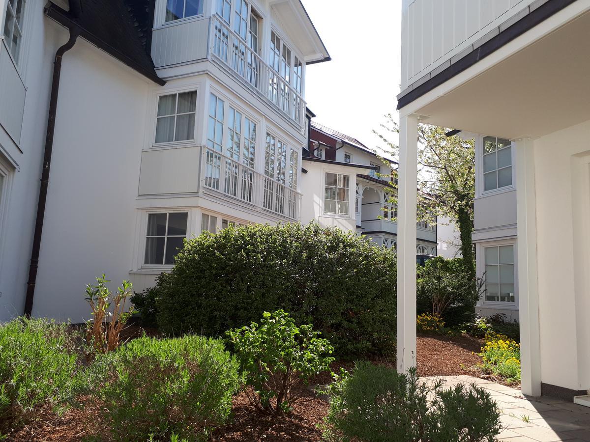 Atelier-Appartement Ambienta Im Zentrum Von Binz Ngoại thất bức ảnh